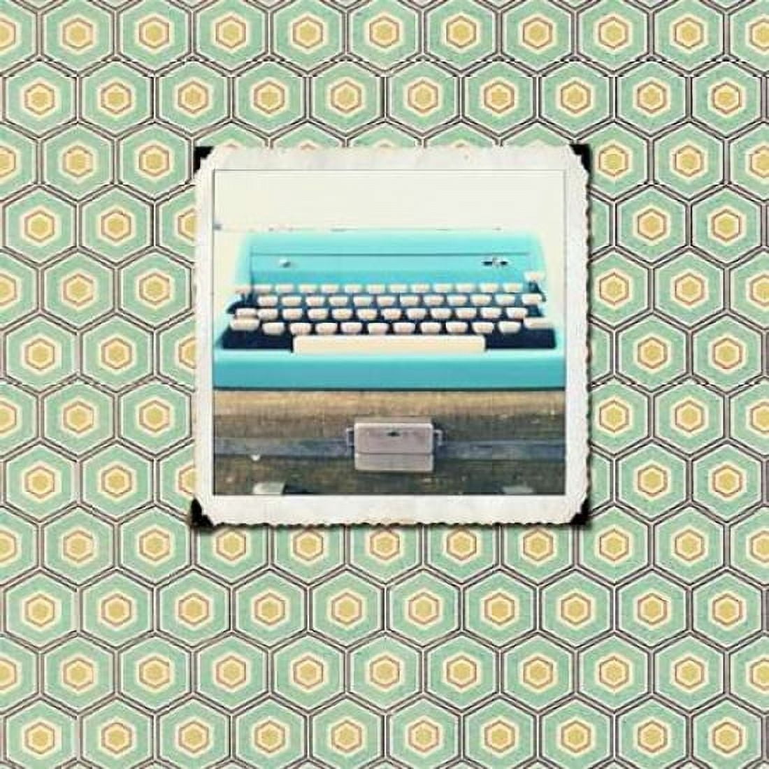 Vintage Typewriter Photo Canvas Art - Vicki Dvorak (24 x 24)