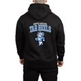 thumbnail image 1 of Vintage UNC Football Shirt HOODIE, for men & women, up to size 5XL., 1 of 3