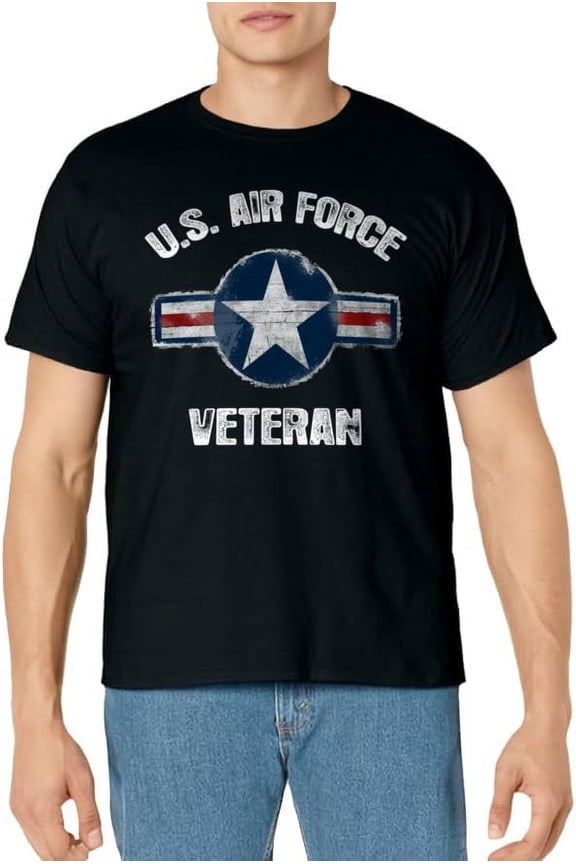 Vintage US Air Force Veteran Tee - Vintage USAF Veteran T-Shirt