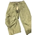 thumbnail image 1 of Vintage US Military Korean Era Frieze M-1951 Wool Field Trouser Pant Liner, 1 of 2