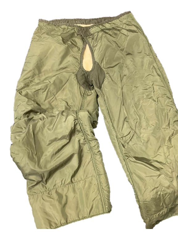 Vintage US Military Korean Era Frieze M-1951 Wool Field Trouser Pant Liner