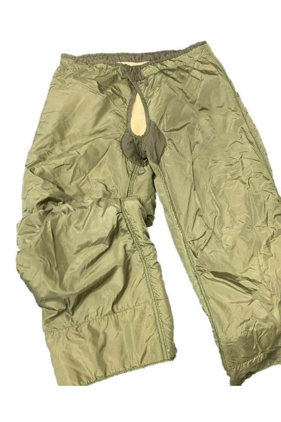 Vintage US Military Korean Era Frieze M-1951 Wool Field Trouser Pant Liner