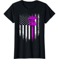thumbnail image 1 of Vintage USA CNA Certified Nurse Assistant American Flag Gift T-Shirt, 1 of 4