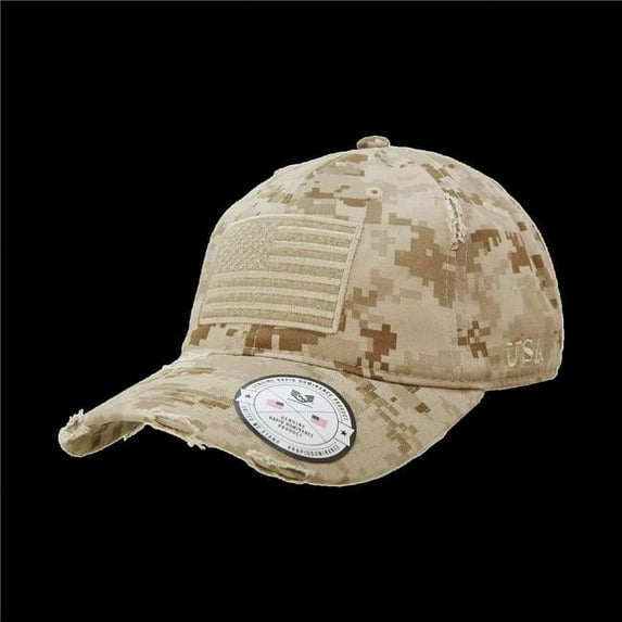Vintage USA Flag Patch Cap,DesertDigital