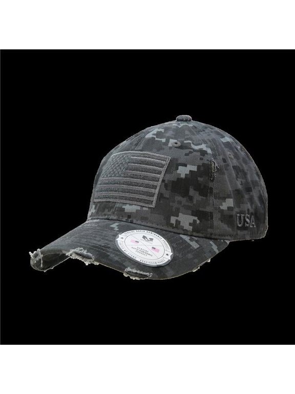 Vintage USA Flag Patch Cap, NTG