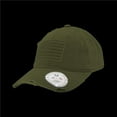 thumbnail image 1 of Vintage USA Flag Patch Cap, Olive, 1 of 6
