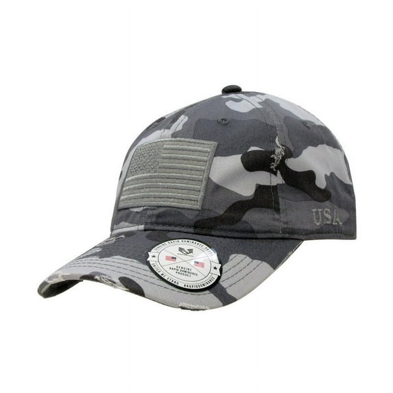 Vintage USA Flag Patch Cap, Urban