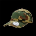 thumbnail image 1 of Vintage USA Flag Patch Cap, Woodland, 1 of 4