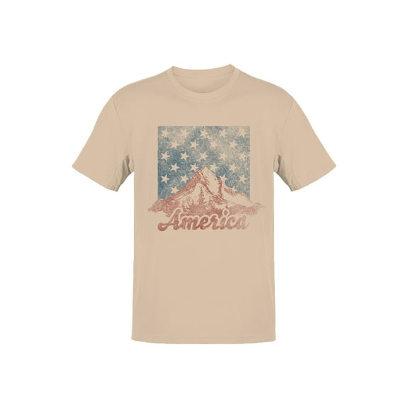 Vintage USA Mountain Men's T-shirt