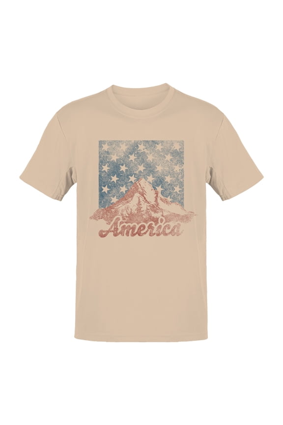 Vintage USA Mountain Men's T-shirt