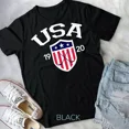 thumbnail image 1 of Vintage USA National Hockey, Simple and Bold Sports Themed Unisex T-Shirt Unisex T-Shirt, 1 of 2