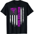 thumbnail image 1 of Vintage USA RN Registered Nurse American Flag Patriotic Gift T-Shirt, 1 of 4