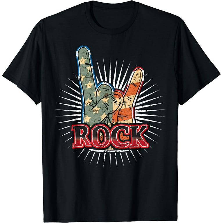 Vintage Retro Rock Shirt - Band Concert Poster 70s 80s Shirt Vintage Retro Rock Shirt - Band Concert Poster 70s 80s Shirt