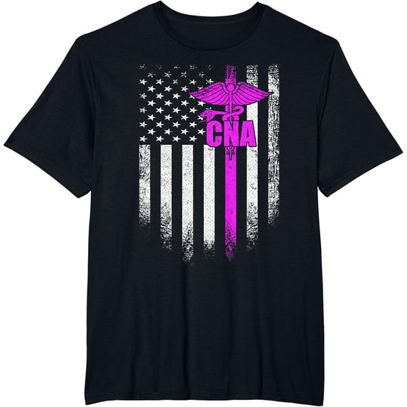 Vintage USA Summer American Flag Gift T-Shirt