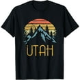thumbnail image 1 of Vintage UT, Utah Mountains Outdoor Adventure T-Shirt T-Shirt, 1 of 5