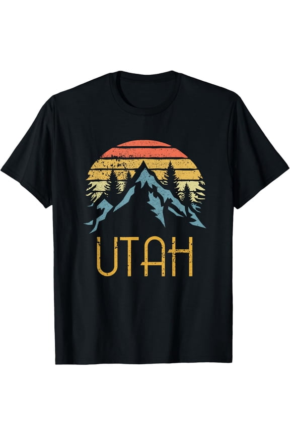 , Utah Mountains Outdoor Adventure T-Shirt T-Shirt