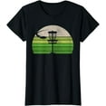 thumbnail image 1 of Vintage Ultimate Frisbee T Shirt, Disc Golf Tee Shirts Men. T-Shirt, 1 of 3