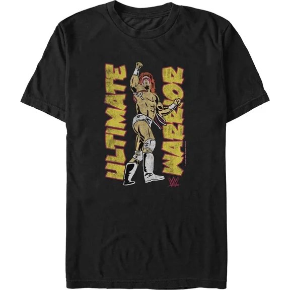 Vintage Ultimate Warrior T-Shirt Size S-4XL