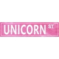 thumbnail image 1 of Vintage Unicorn St Wall Vintage Metal Tin Sign 4x16 in Distressed Girls Pink Retro Decor for Home Garage Cafe Bar Indoor/Outdoor Multi-Purpose Holiday Decoration, 1 of 5