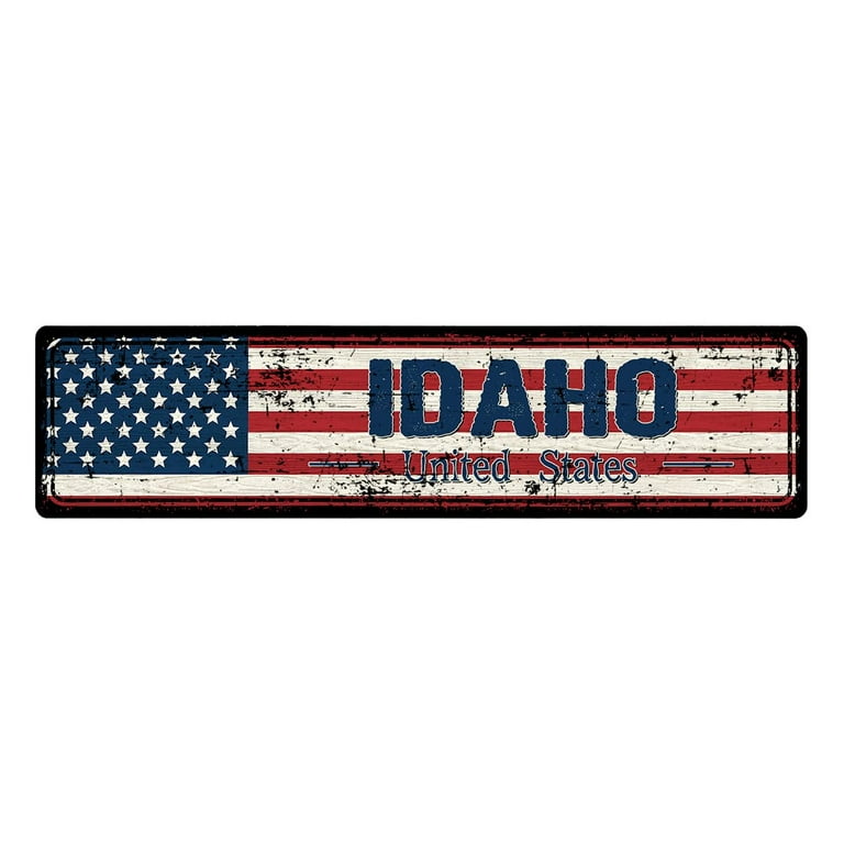 Metal USA United States American US Flag Wall Sign Rustic Man Cave Home Decor Metal USA United States American US Flag Wall Sign Rustic Man Cave Home Decor