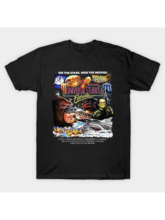 Vintage Universal Studios Florida T-Shirt Sizes S-5Xl GooGate