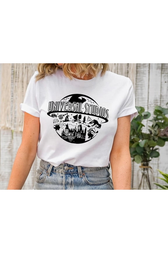 Vintage Universal Studios Trip Shirt: Orlando Vacation Tee All Size S-5Xl