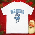 thumbnail image 1 of Vintage University North Carolina Tar Heels Football Graphic T-Shirt, up to size 5XL, 1 of 2