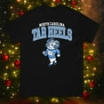 thumbnail image 1 of Vintage University North Carolina Tar Heels Football Graphic T-Shirt, up to size 5XL, 1 of 2