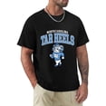 thumbnail image 1 of Vintage University North Carolina Tar Heels Football Graphic Unisex T-Shirt, for men & women, up to size 5XL., 1 of 2