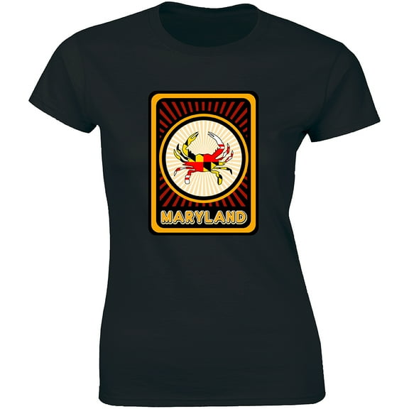 Vintage University Of Maryland Terrapins Under Armor Women's T-Shirt