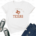 thumbnail image 1 of Vintage University Of Texas Longhorns College Alumni Style Unisex T-Shirt V50442, up to size 5XL, 1 of 2