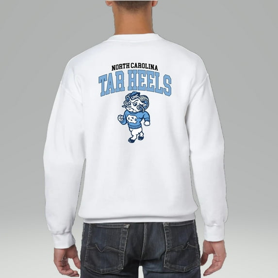 Vintage University of North Carolina SWEATSHIRT, for men & women, up to size 5XL.