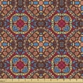 thumbnail image 1 of Ambesonne Bohemic Fabric by the Yard Upholstery, Vivid, 5 Yards, Multicolor, 1 of 4