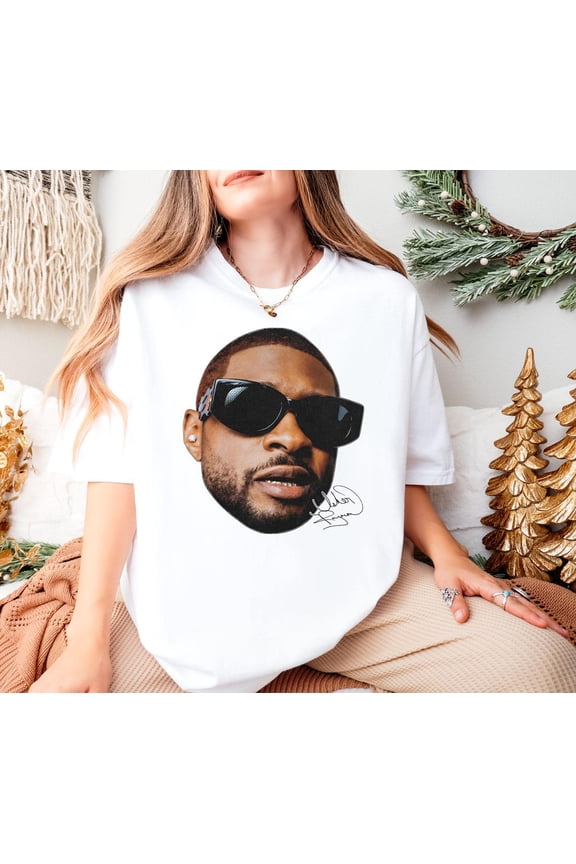 Vintage Usher Rap Hip Hop T-Shirt, Usher Concert Outfit, Usher Tour 2026 Shirt