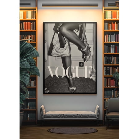 Shop Vogue Prints Wall Art for Chic Home Decor