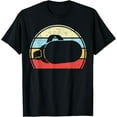 thumbnail image 1 of Vintage VR Headset Virtual Reality Gaming Future Gamer T-Shirt, 1 of 4