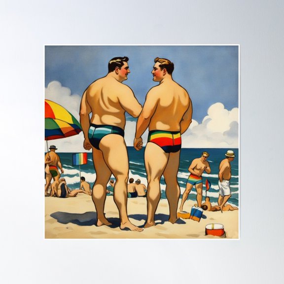 Vintage Vacation Poster Wall Art, Modern Wall Decor, 12x18 UNFRAMED