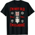 Vintage Vacuum Tube Guitar Amplifier Tube Amp TShirt