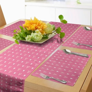 DISPOSABLE PINK TABLE MAT- 125 COUNT – NAILZ BY DEV