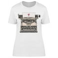 thumbnail image 1 of Vintage Valentine's Day Card  T-Shirt Women -Image by Shutterstock, Female Large, 1 of 2