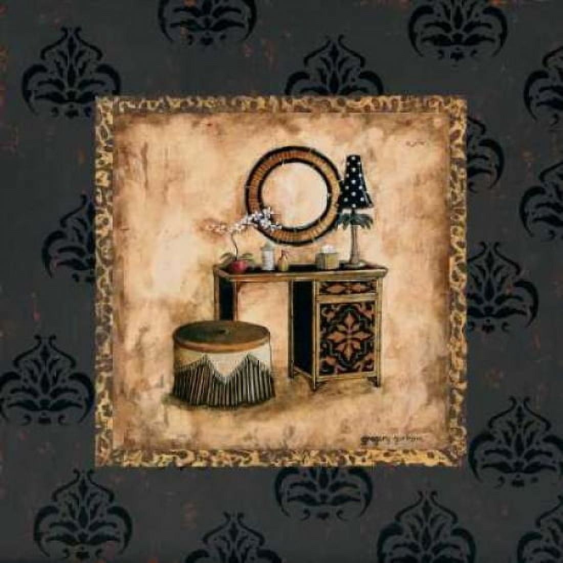 Vintage Vanity I Canvas Art - Gregory Gorham (24 x 24)