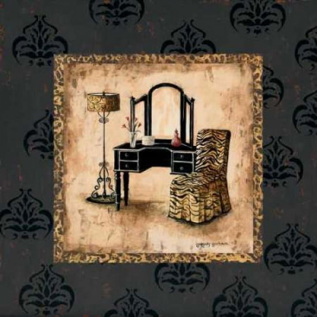 Vintage Vanity II Canvas Art - Gregory Gorham (24 x 24)