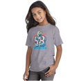 thumbnail image 1 of Vintage Varsity Cheerleader Smurfette Girls Kids T Shirt Tees Teen Brisco Brands XS, 1 of 6