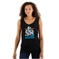 thumbnail image 1 of Vintage Varsity Cheerleader Smurfette Tank Top Tee Shirt Women Brisco Brands S, 1 of 6