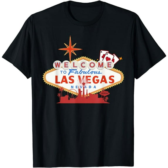 Vintage Vegas Nevada girl weekend Matching Family Vacation T-Shirt
