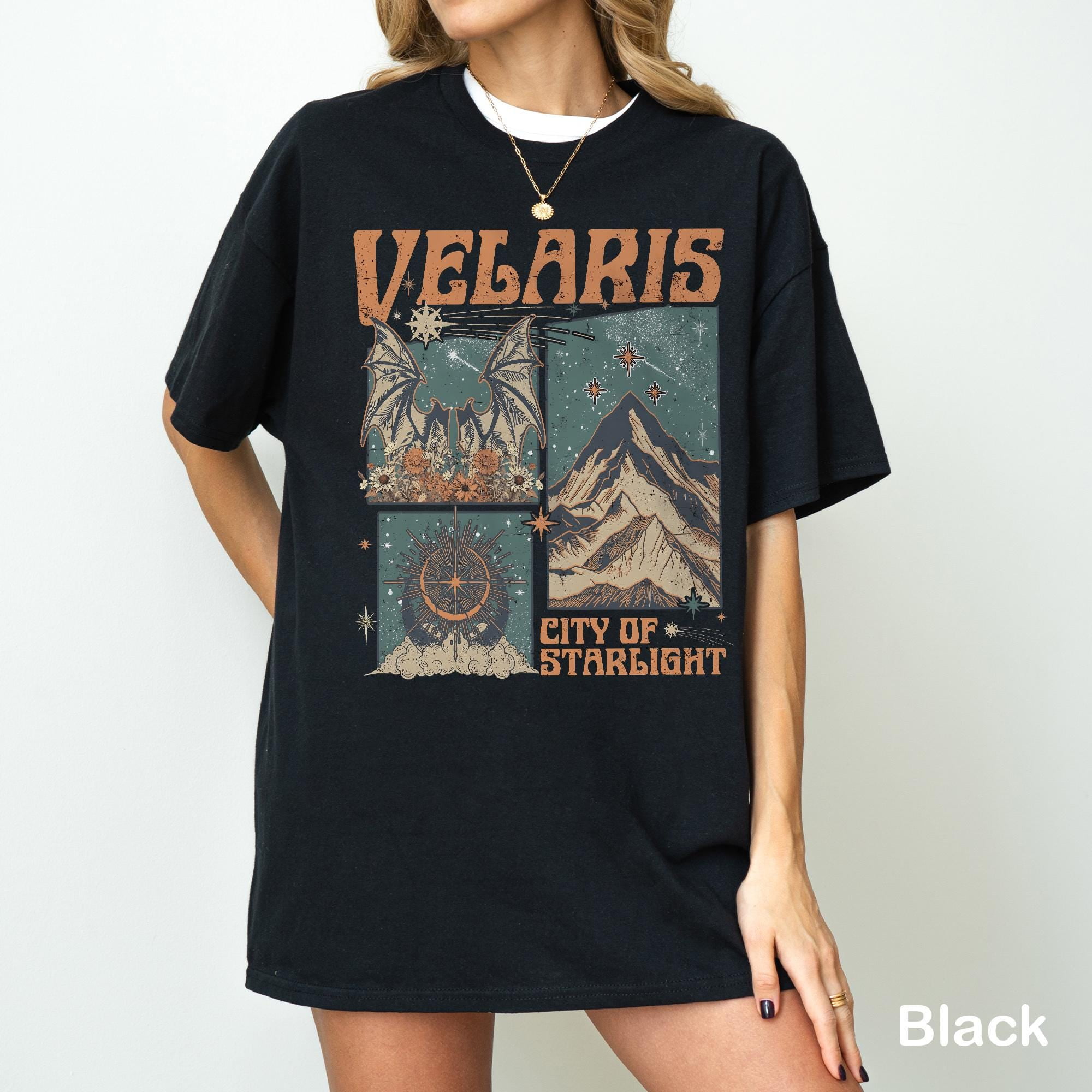 Vintage Velaris Png City Of Starlight A Court Of Thorns And Roses