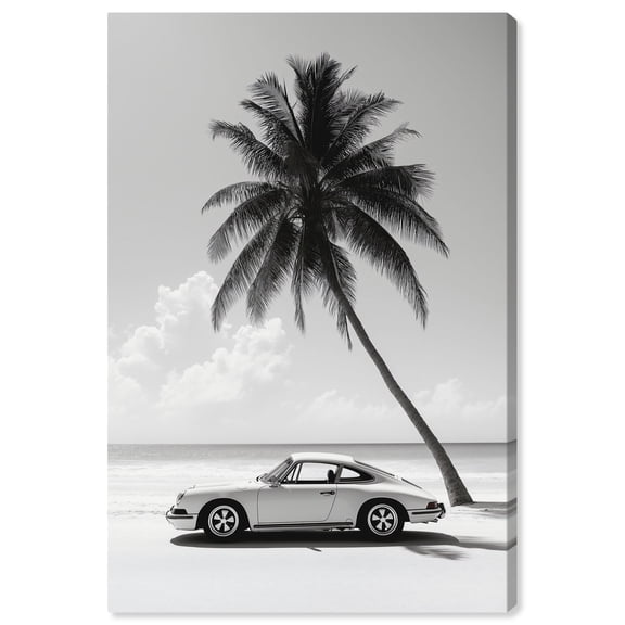 Vintage Velocity Canvas Photo Art Prints by Art Remedy, Gallery Wrapped, 24" x 36"