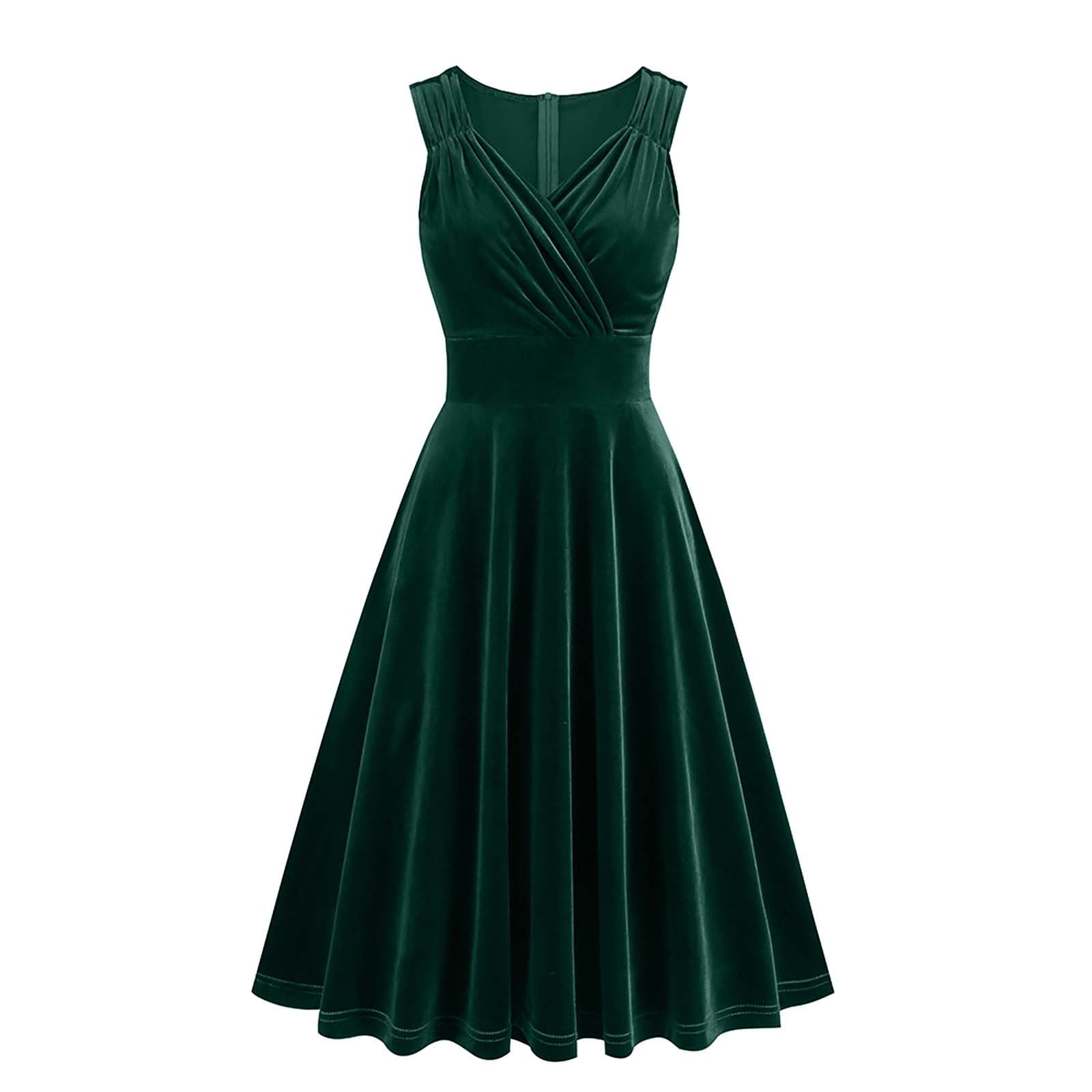 Cocktail Dress Green Velvet Pencil Dress Vivien Velvet Pencil Dress  Removable Skirt Wrap  Heartmycloset
