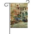 thumbnail image 1 of Vintage Venice Italy Painting Decorative House Flag 28 x 40 inch Double Sided Yard Flag, 1 of 2