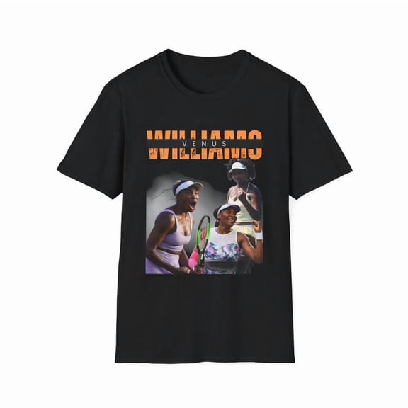 Vintage Venus Williams Tribute Tee, Sports Lover Gift, Tennis Enthusiast Shirt, Athletic Fashion, Unisex Retro Tee
